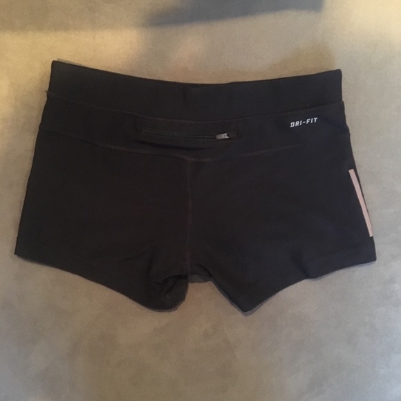 Nike “Dri-Fit” Black Shorts - Picture 2 of 3